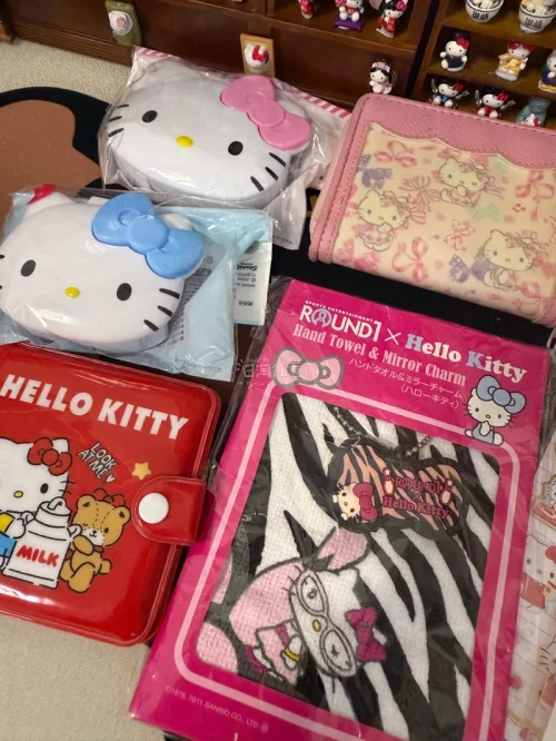 这次购买大一堆hellokitty周边产品，超级可爱，这次走的竹蜻蜓路线，速度也很快，包装也可以，好会继续使用的