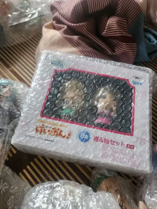 无限安利挖煤姬！日淘操作便捷高效，找中古手办超方便。新入的轻音少女，邦邦，和兔耳朵少女手办实物绝美，细节做工无可挑剔。仓库包装扎实厚实，全方位防护不怕运输损伤，竹蜻蜓专线物流超快，没多久就顺利收货。不管是界面功能还是物流打包都无可挑剔，已经锁死这款APP，后续淘谷只...