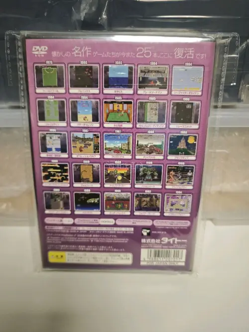 在煤炉购入PS2《Taito Memories 2 下卷》。本作是 TAITO 于 2007 年 3 月在 PS2 平台推出的经典街机合集，也是该系列四部曲的收官之作，仅在日本地区发行，CERO B 级适龄评级。本作单碟收录 25 款 1984 至 1997 年间 ...