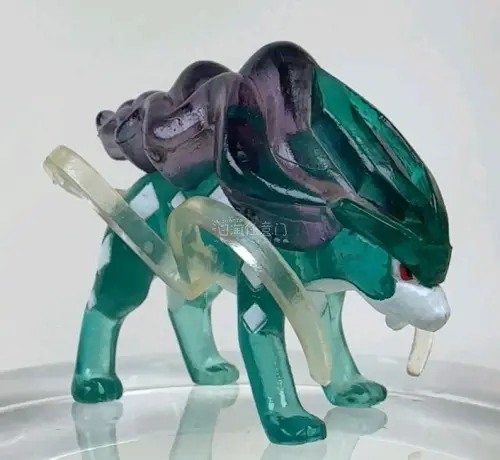 这次又淘了很多宝可梦mc，最满意的就是透明水君mc，非常透亮，润的很，真的超级帅，这只能淘到这么好成色的真不容易，感谢任意门平台