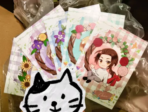 这次是上个月的竹蜻蜓•͈ᴗ⁃͈ ✧
谷子很快就到货了！日淘的谷子太香了，吧唧和立牌做工超精致，包装也很严实无伤。物流比预期快，快乐加倍！下次还用任意门✌︎ ॑꒳ ॑✌︎