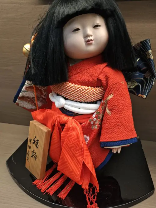市松人形娃娃