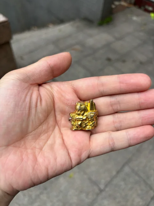 这次在任意门淘的全套SD高达外传老周边全部安全到手，藏品成色超出预期！金属质感高达别针、单色橡皮小人、上色款迷你扭蛋、镀金挂件做工都很细腻，机甲纹路清晰，中古件没有明显磨损。平台下单检索方便，打包填充厚实，全程物流轨迹实时更新，转运时效稳定。能一次性集齐这么多冷门老...