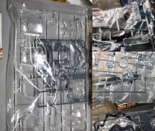 这款是万代早年PG初代夏亚红扎古的限定配件套装，俗称半透骨架展示套组#2，属于非常经典的老PG限定款
1主体前提：这套不含扎古本体骨架，必须搭配普通通贩PG夏亚扎古Ⅱ骨架使用，是追加限定外甲+武器配件包
2. 套装内容
​大面积透明烟透外甲零件（躯干、四肢外装甲），...
