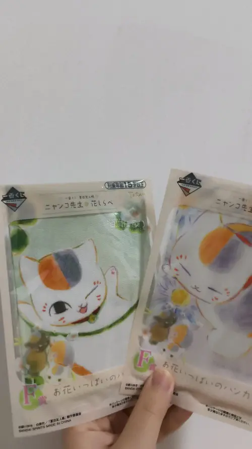 自从下了挖煤姬，一直切，合箱很方便，没有太多审核流程。买到了好多夏目友人帐的早期谷，每一款都好可爱。切绘系列很有设计感。