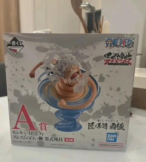 《海贼王》尼卡路飞主题一番赏品质超赞✨，日淘体验流畅便捷，整体性价比极高，无论是收藏还是赠送都非常值得入手！