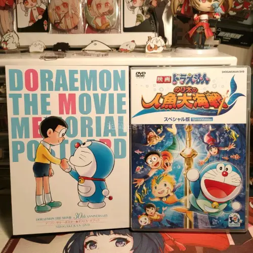 海淘的快乐谁懂啊！心心念念的哆啦A梦DVD初回生产限定终于到手了！从任意门下单到收货全程超丝滑，东西和预想的一样，包裹得严严实实，八角尖尖。果然自己在家躺着就能买到全世界的宝贝是真的！