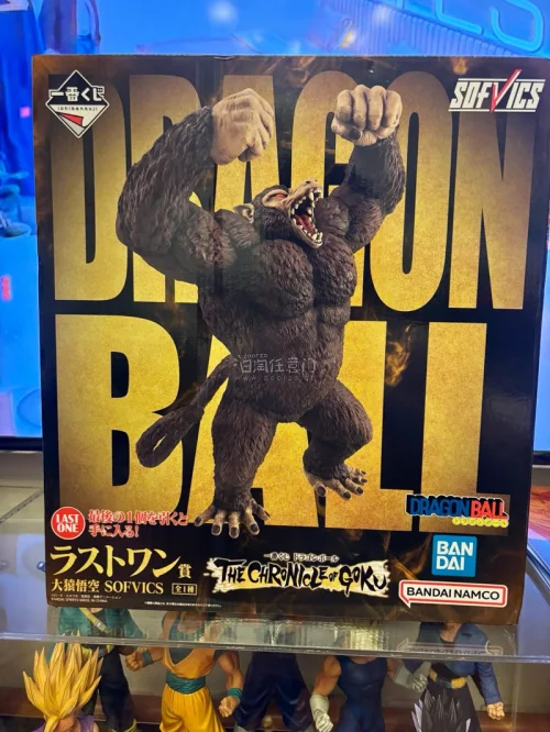龙珠一番赏  Chronicle of Goku 悟空编年史篇 

Last 最终赏 大猿悟空 到货 盒子超大 

打包很好 非常满意