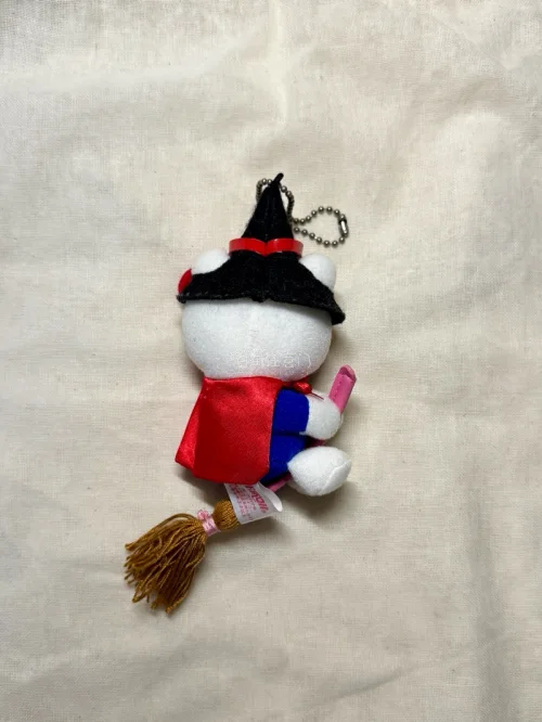 这次在挖煤姬入手的Hello Kitty魔女造型挂件真的太满意了！商品是中古状态，收到后和页面描述完全一致，没有明显的损伤和污渍，品相超出预期。下单流程很顺畅，重量核算清晰透明，包裹打包也很严实，到手完好无损。整体海淘体验很省心，以后还会继续来淘可爱小物～