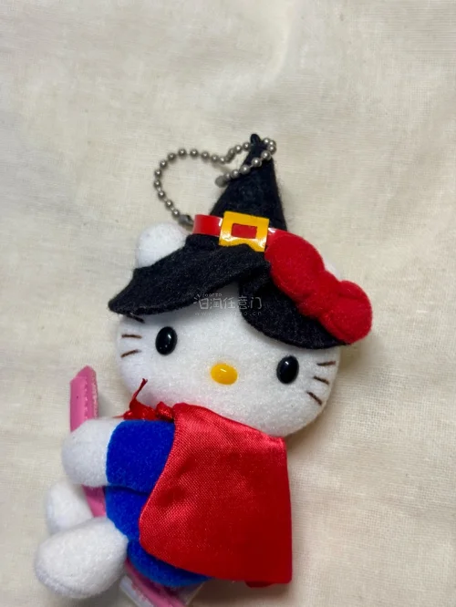 这次在挖煤姬入手的Hello Kitty魔女造型挂件真的太满意了！商品是中古状态，收到后和页面描述完全一致，没有明显的损伤和污渍，品相超出预期。下单流程很顺畅，重量核算清晰透明，包裹打包也很严实，到手完好无损。整体海淘体验很省心，以后还会继续来淘可爱小物～