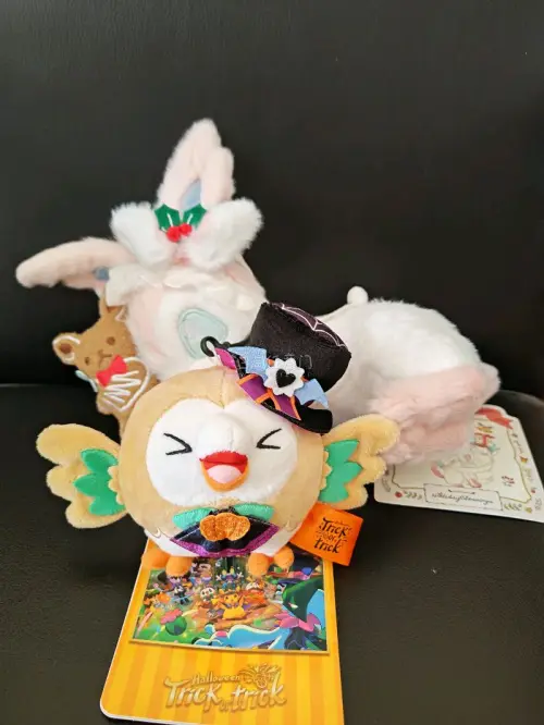 这次又在挖煤姬里淘到了宝可梦毛绒，万圣木木枭，圣诞仙子伊布，都超级的可爱！
其中万圣节木木枭是我入坑以来一直想买的梦情！一直都在250上下浮动的毛绒，最后被我通过挖煤姬以190的价格拿下！
 挖煤姬切煤的速度很快，这些毛绒在合单后通过ems运回，运输速度很快，大概9...