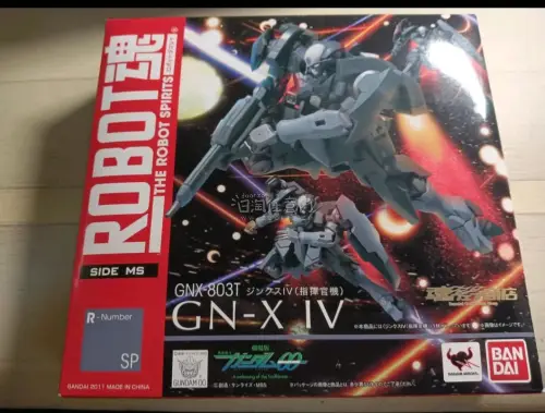 终于蹲到心心念念的万代Robot魂 GNX-IV指挥官机！作为高达00里人气超高的限定款，这款机型凭借专属配件和独特机甲质感，一直是我收藏清单里的必入款，这次海淘入手全程体验拉满，必须好好夸一波！