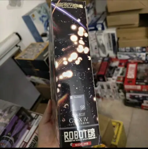 终于蹲到心心念念的万代Robot魂 GNX-IV指挥官机！作为高达00里人气超高的限定款，这款机型凭借专属配件和独特机甲质感，一直是我收藏清单里的必入款，这次海淘入手全程体验拉满，必须好好夸一波！