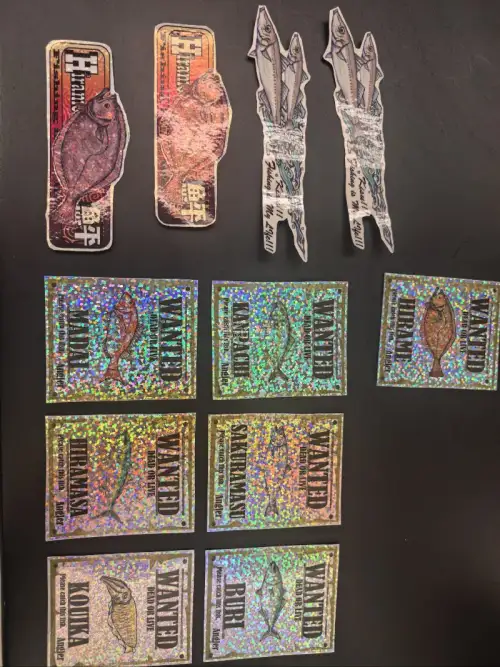 我是煤炉这家店的老主顾了，采购了几十次，非常喜欢这家店铺的贴纸，防水并且不容易褪色。而且也不会翘边之类