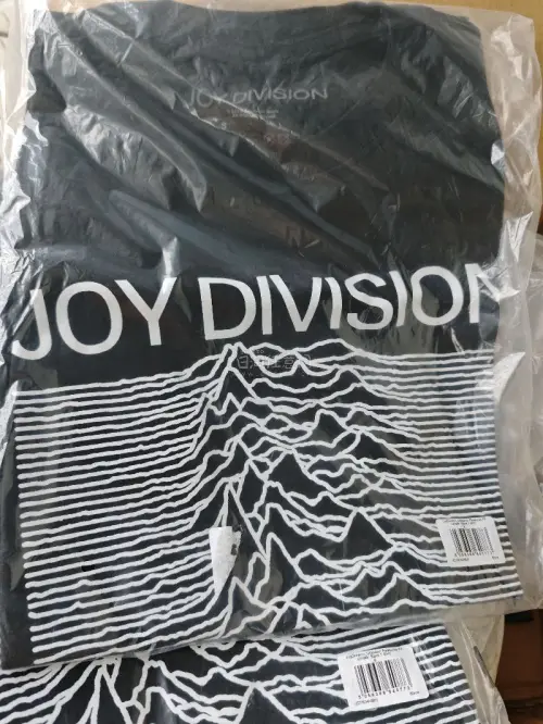 海淘Joy Division乐队古着T