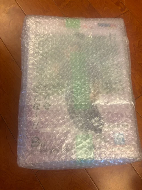 龙珠一番赏 最经典的系列 EX套终于又来了

B赏手办 站姿的红缎带军团 紫军曹

竹蜻蜓非常棒 打包很好 防护到位
