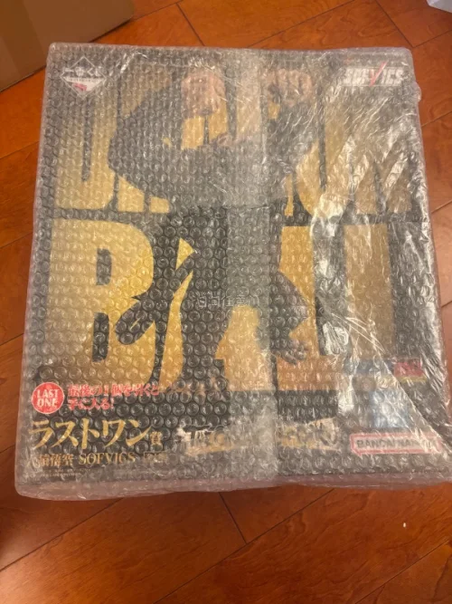 龙珠一番赏 悟空编年史篇 最终赏 大猿悟空

盒子非常的大  又一款巨物 

竹蜻蜓发的货 打包的很好 保护很到位