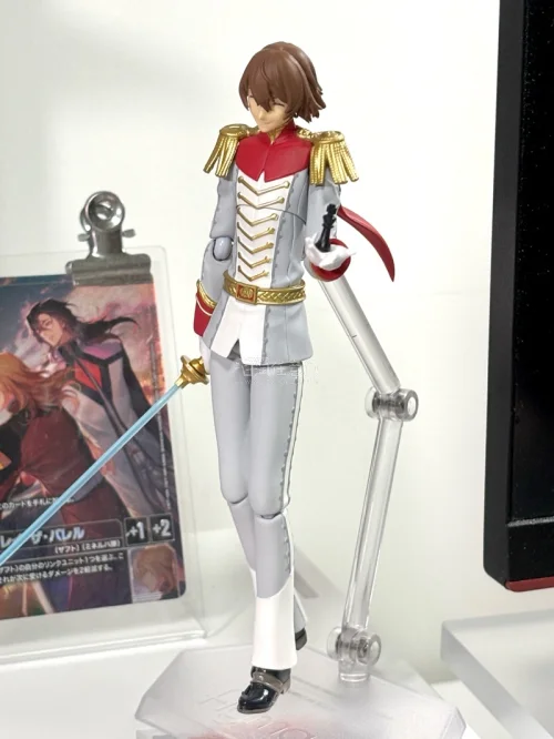 蹲到超好价 figma 明智吾郎 Crow 怪盗服带特典脸，代拍顺畅、费用透明、EMS 不到一周迅速到手。包装硬箱+气泡膜双层，figma 外盒无压完美好盒。本体金线反光涂装绝了，配件枪/西洋剑/西洋棋齐全，表情件也全，非常可爱?！