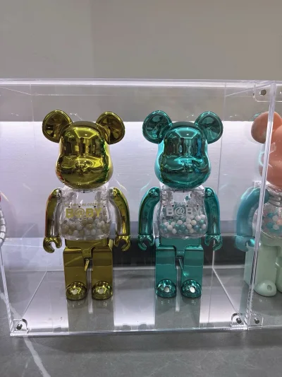 bearbrick真厉害