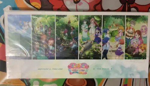 分享今年暑期已购清单，是少女歌剧的斜挎包、bangdream的小卡和光之美少女的相卡。因为都是很久之前的谷子所以在国内很难买到，但在日淘任意门发现有出的而且价格还不错遂买。在日淘任意门海淘总能发现好物，节省了不少钱。物流也快有保障。