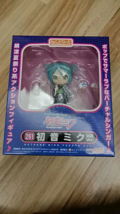 通过任意门平台在雅虎日拍拍了几个gsc粘土人和figma，走的EMS海运，打包非常不错，速度也还可以，挺好的