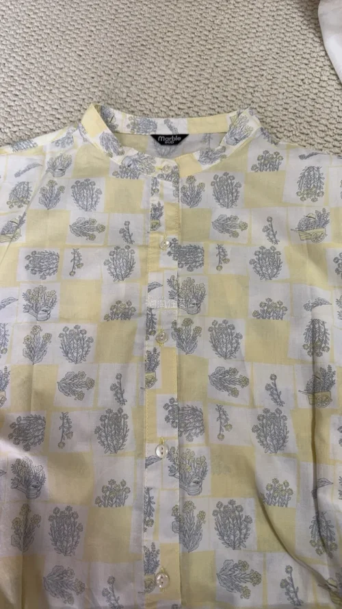 收到非常惊喜，首先基本都包的很好，衣服很干净，并且都是正品，非常喜欢，下次还会继续购入，感觉是物超所值的。