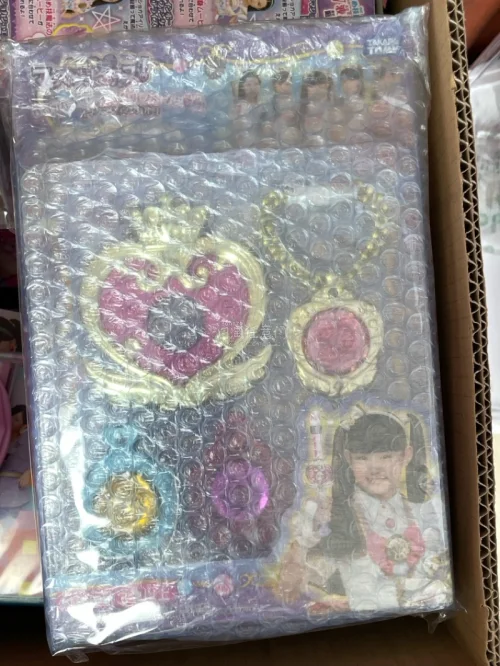 App页面整洁，翻译以及货币转换，还有店铺分类什么的都很明确，对比其他的应用挖煤姬真的非常方便了，已经购买了很多次了
卖家包装也非常好，收到货的时候真是非常开心，可以包得这么好