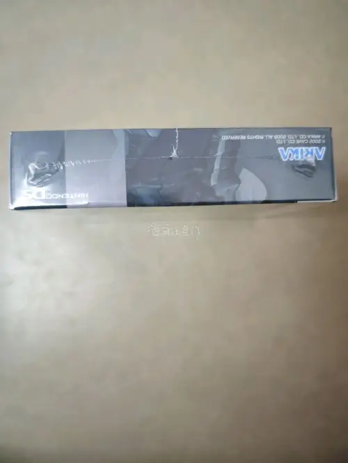 海淘惊喜！** 在任意门APP蹲到NDS全新卡带《绊地狱》！作为NDS弹幕射击游戏，隐藏机体和关卡超丰富，剧情热血双线并行，掌上机甲盛宴双倍快乐～全新收藏党狂喜！✨，怀旧游戏 ，射击粉必入 。 #日淘任意门 
