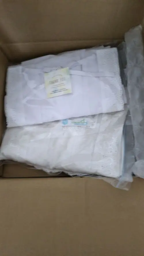 很开心通过挖煤机在煤炉上切到了好价的围裙。特别的好看，还是全新的。买了两件一起合单走的竹蜻蜓。邮费也很划算。