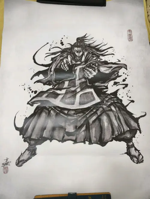 包的很严实  吧唧也没有损坏  看到箱子外面形变咯噔一下了  但里面气泡袋很多  海报和吧唧都没事嘿嘿