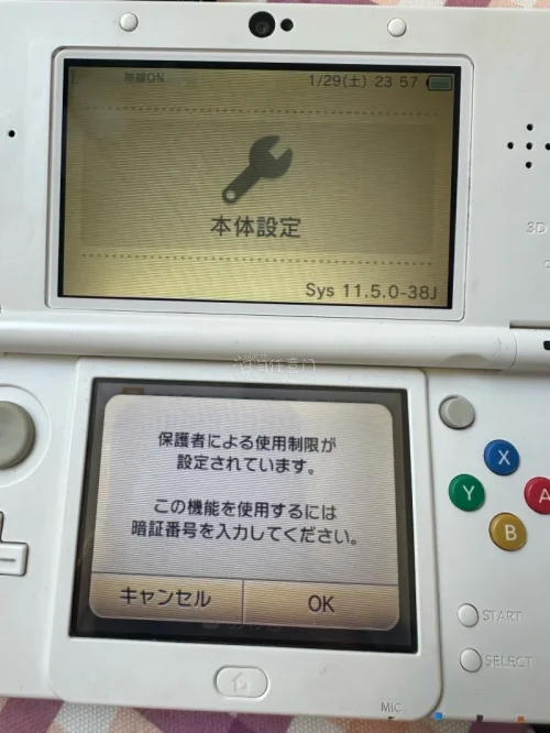 3ds安全下车！