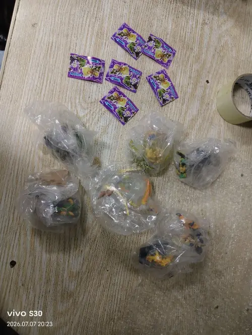 龙珠hg场景扭蛋