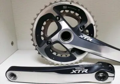 请欣赏shimano xtr m985牙盘美图