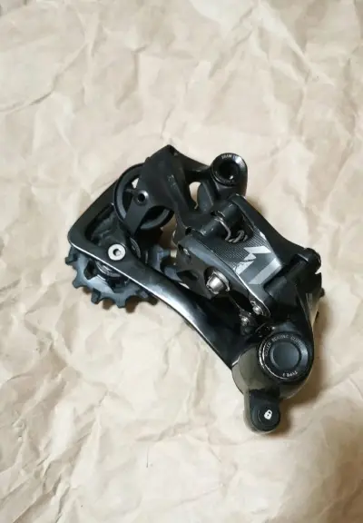 sram x1后拨到手分享日记