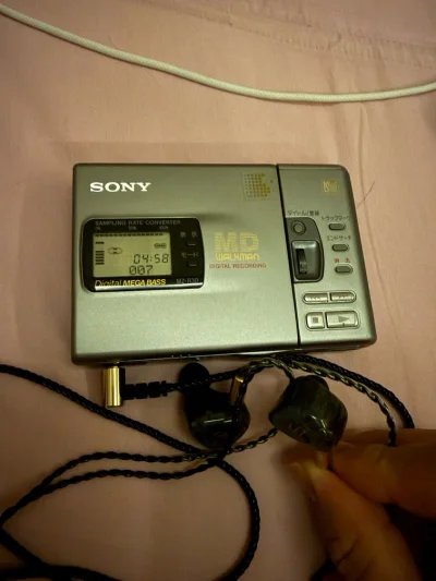 索尼 md r30 随身听