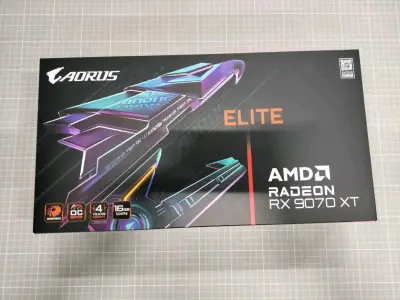 9070xt小雕到手