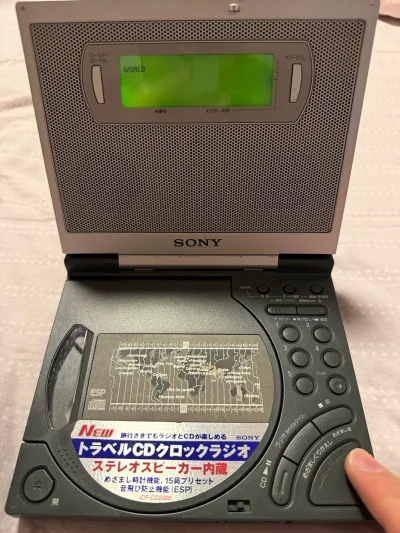 索尼 icf cd2000