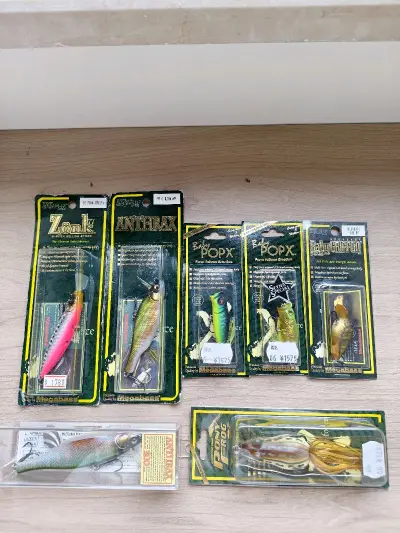 新手入坑路亚天花板硬饵