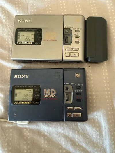 索尼 r30md 随身听