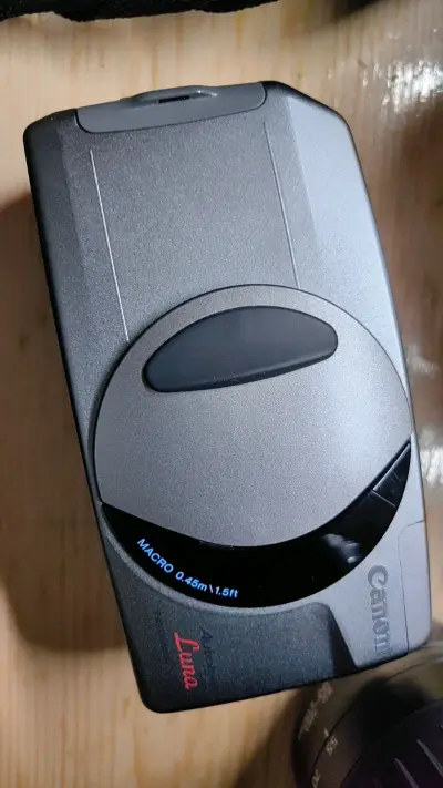 佳能autoboy傻瓜机和55-200镜头