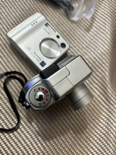 挖煤姬淘到两台ccd