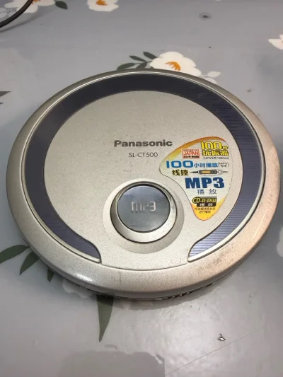 松下 ct500 随身听