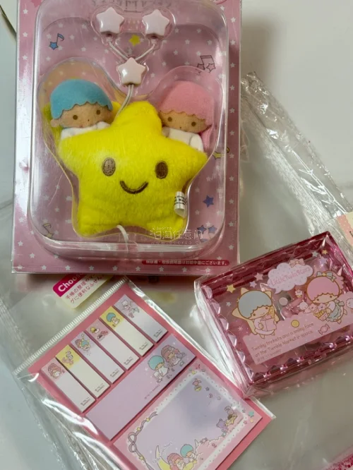 漂亮的双子星