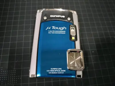 收到了超好的中文奥林巴斯μ Tough-6020