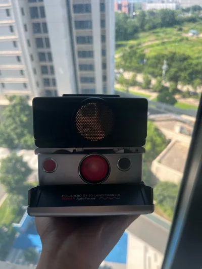 宝丽来sx70分享
