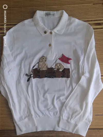 Burberry中古卫衣海淘体验！
