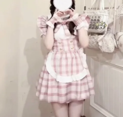clearstone格纹女仆
