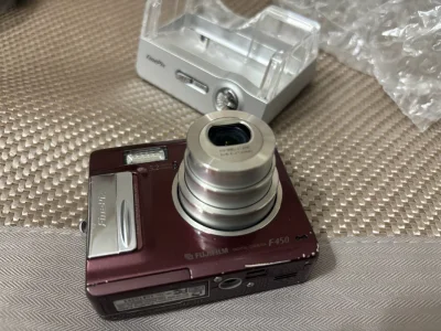 挖煤姬购入富士f450