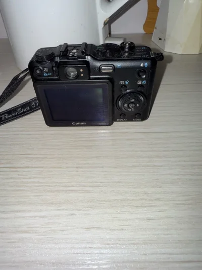 佳能power shot G7