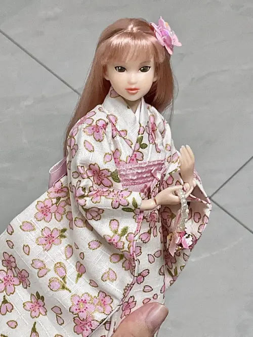 成功在雅虎日拍拍到心心念念的My Deer Friend momoko，转运全程包装扎实无磕碰，娃娃本体状态超出预期。粉棕渐变长发柔顺有光泽，关节可动性完好，温柔鹿系妆容氛围感拉满，中古价格十分划算，整个海淘购物流程省心顺畅，是一次超满意的收藏购入体验，非常推荐喜欢...